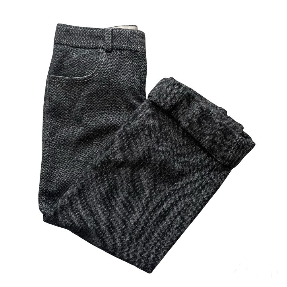 Anthropologie Elevenses Wool Blend Gray Capris,‎ 2